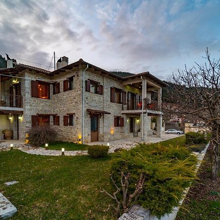 Βίλλα Γαλήνεμα Νο1 Villa Nostimon Exteriör bild