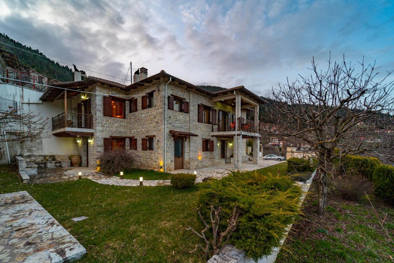 Βίλλα Γαλήνεμα Νο1 Villa Nostimon Exteriör bild