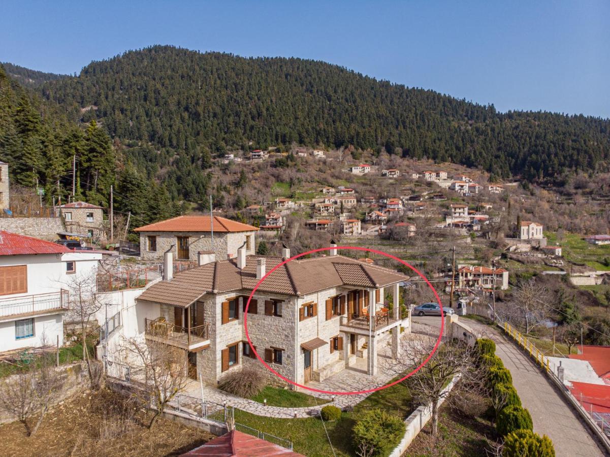 Βίλλα Γαλήνεμα Νο1 Villa Nostimon Exteriör bild