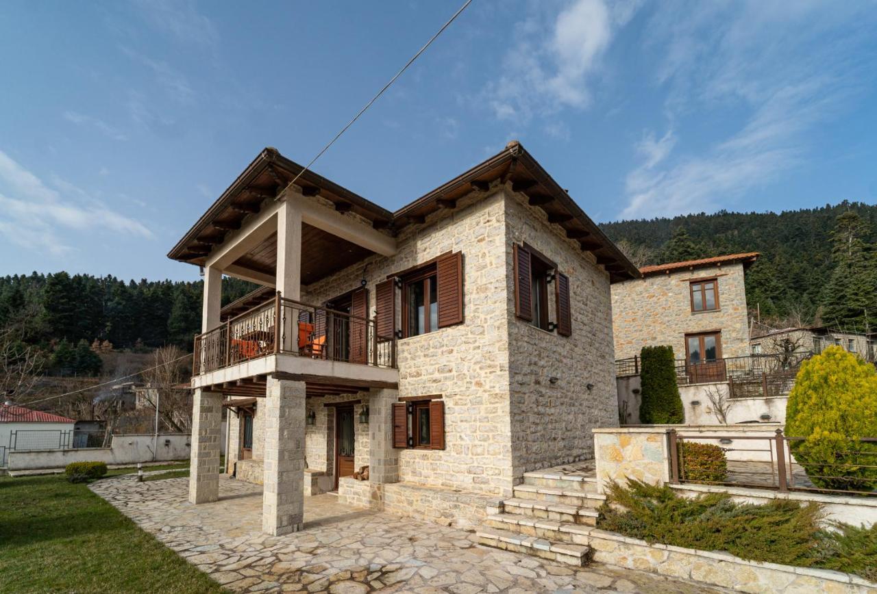 Βίλλα Γαλήνεμα Νο1 Villa Nostimon Exteriör bild