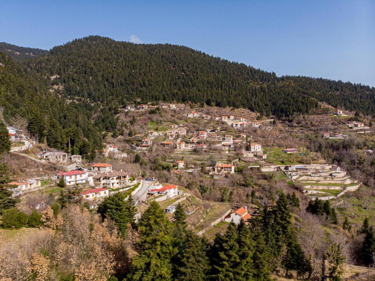 Βίλλα Γαλήνεμα Νο1 Villa Nostimon Exteriör bild