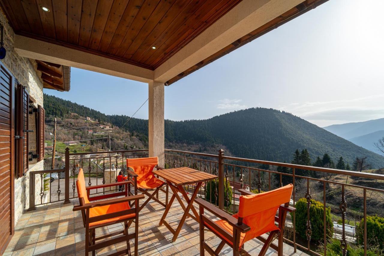 Βίλλα Γαλήνεμα Νο1 Villa Nostimon Exteriör bild