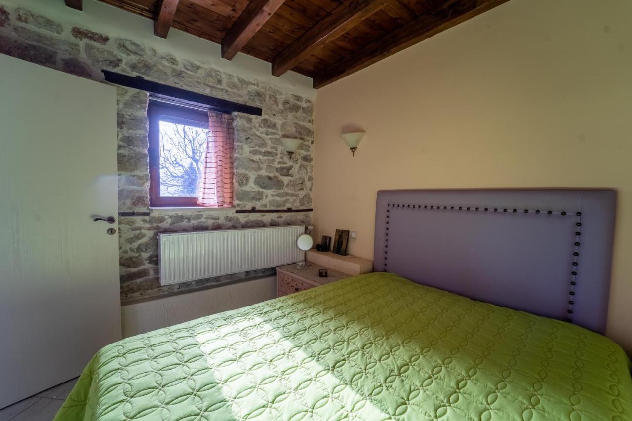 Βίλλα Γαλήνεμα Νο1 Villa Nostimon Exteriör bild