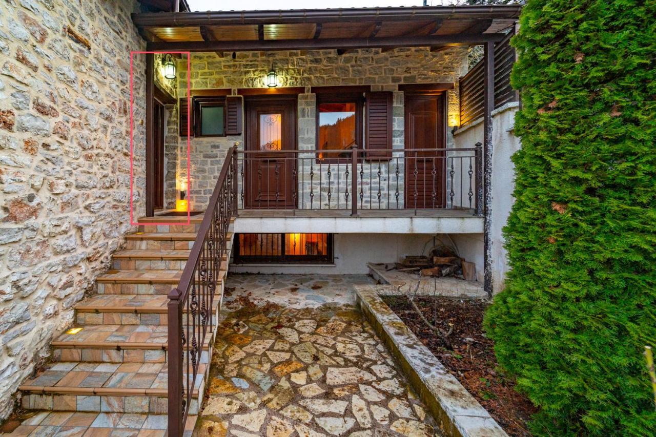 Βίλλα Γαλήνεμα Νο1 Villa Nostimon Exteriör bild