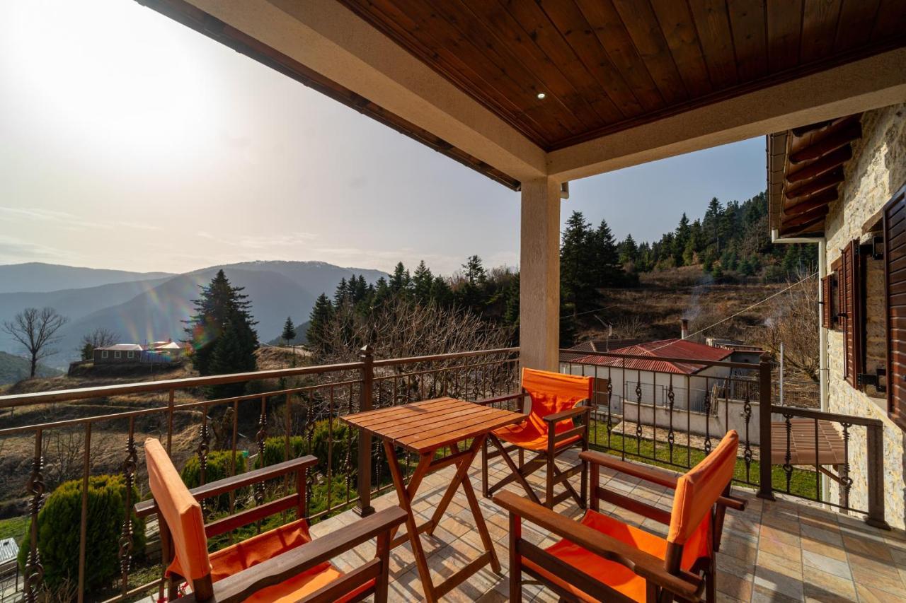 Βίλλα Γαλήνεμα Νο1 Villa Nostimon Exteriör bild